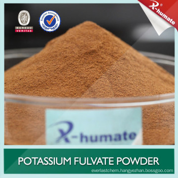100% Soluble Potassium Fulvate High Fulvic Acid